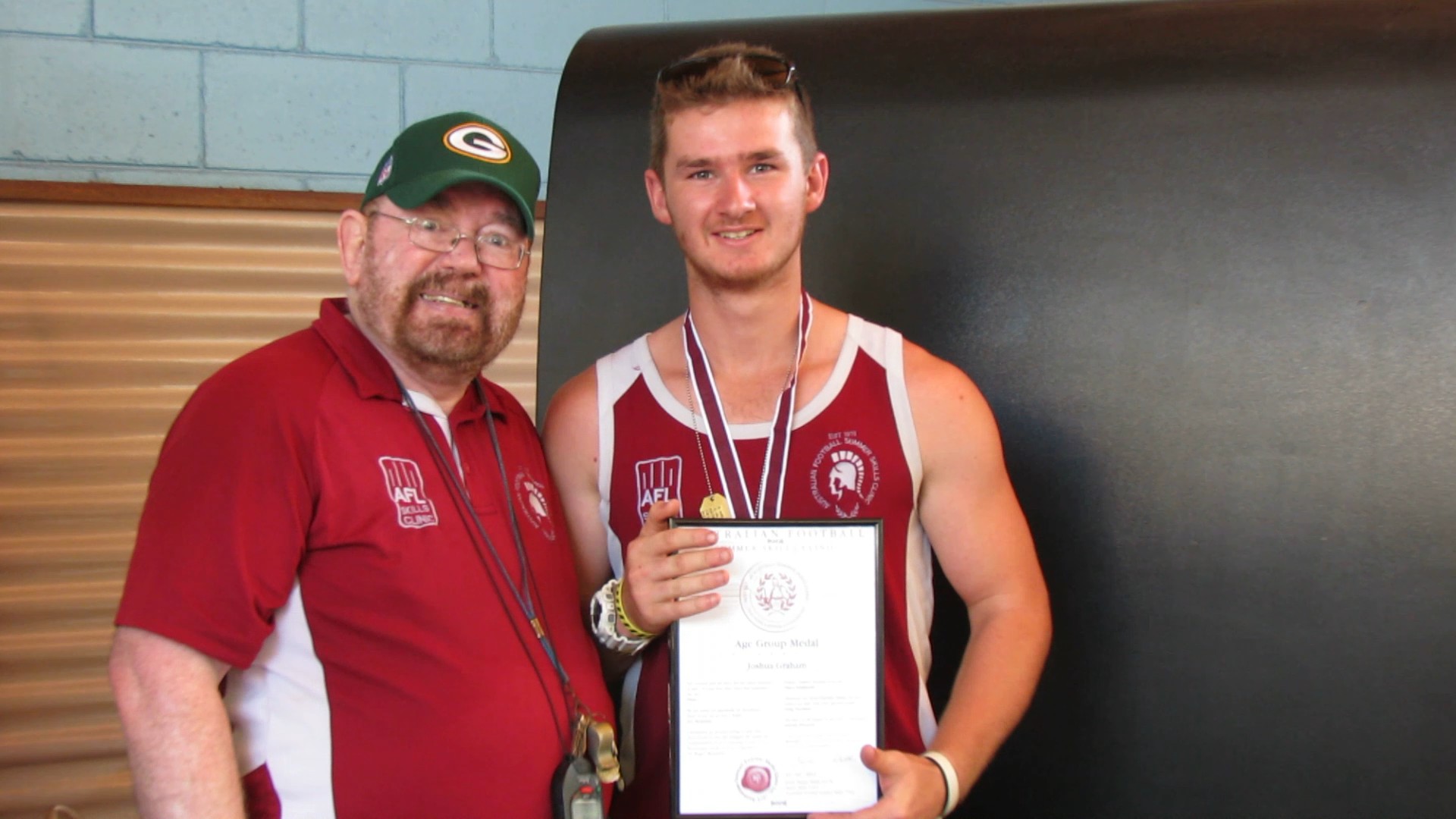 Age Group Medalist Joshua Graham